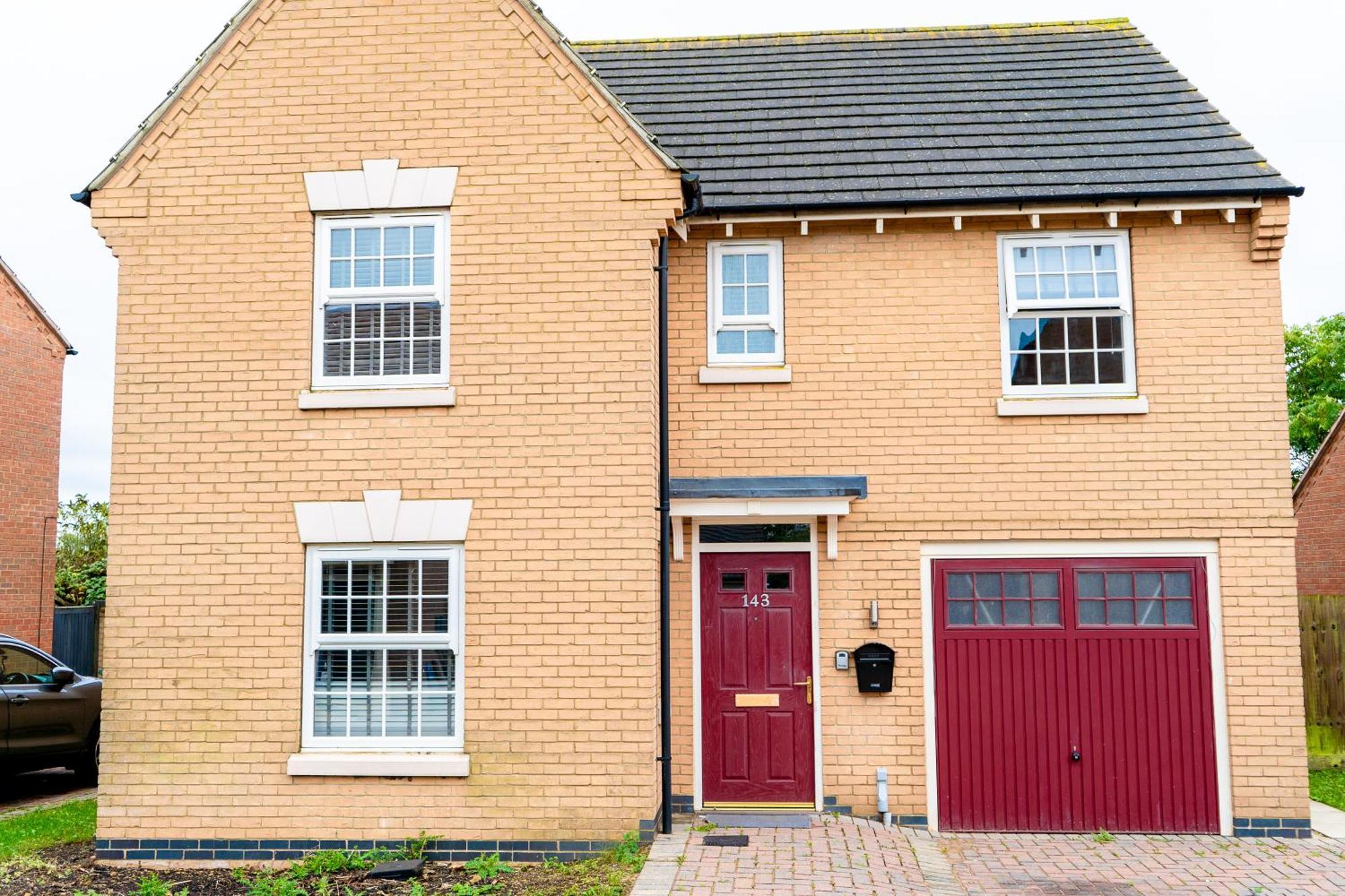 ピーターバラ The Grace House Entire 4Bed Detachedヴィラ エクステリア 写真