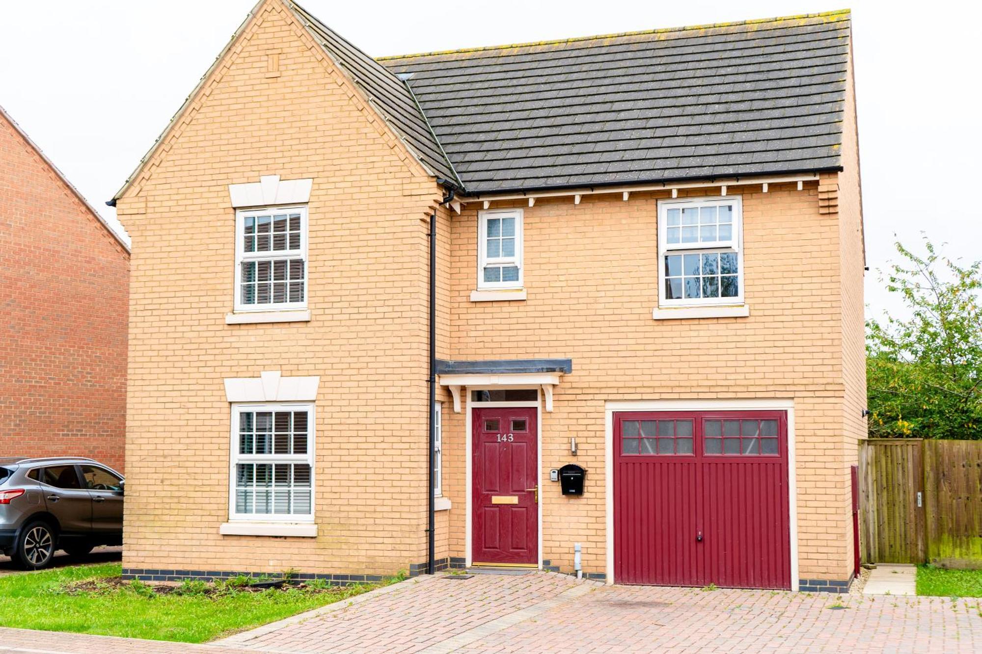 ピーターバラ The Grace House Entire 4Bed Detachedヴィラ エクステリア 写真